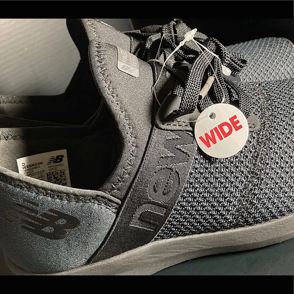 New Balance Fuelcore Nergize V1 Black Running Shoe - Picture 7 of 7